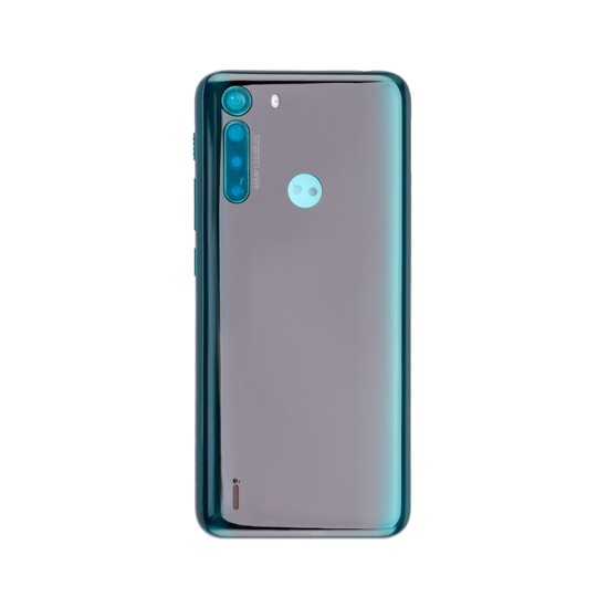Tapa Trasera con Lente de Cámara Motorola Moto One Fusion/XT2073-2 Verde Emerald